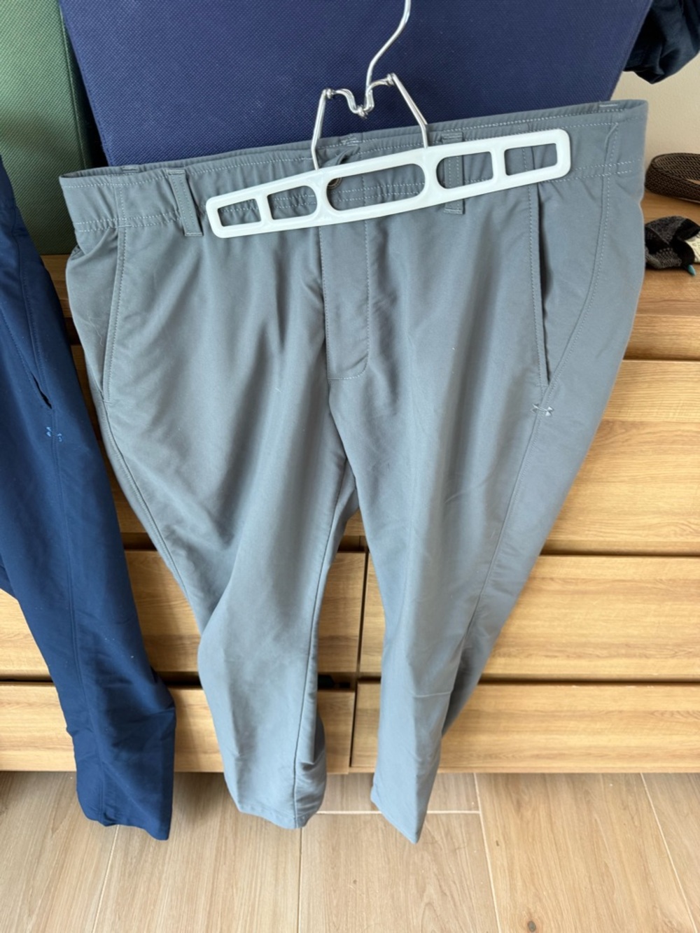 Under Armour Men's Gray Stretch golf pants